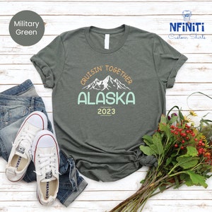 Alaska Cruise Shirt Family Cruise Shirts Cruise Shirts - Etsy