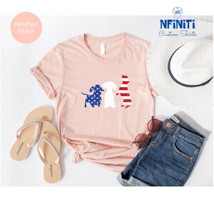 4th July Dachshund Shirt: American Patriotic Dog Lover Gift image 5