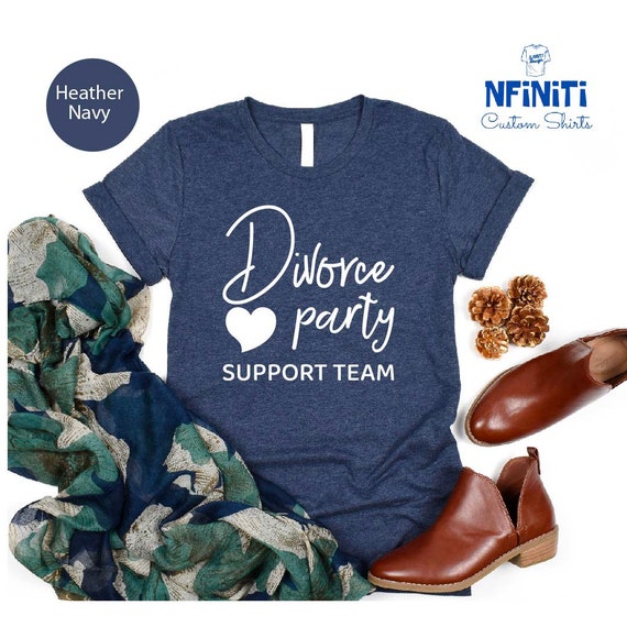 Divorce Party Squad Funny Divorce Party Gift T-Shirt Divorce Party Squad Funny Divorce Party Gift T-Shirt