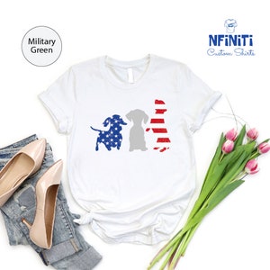 4th July Dachshund Shirt: American Patriotic Dog Lover Gift image 6