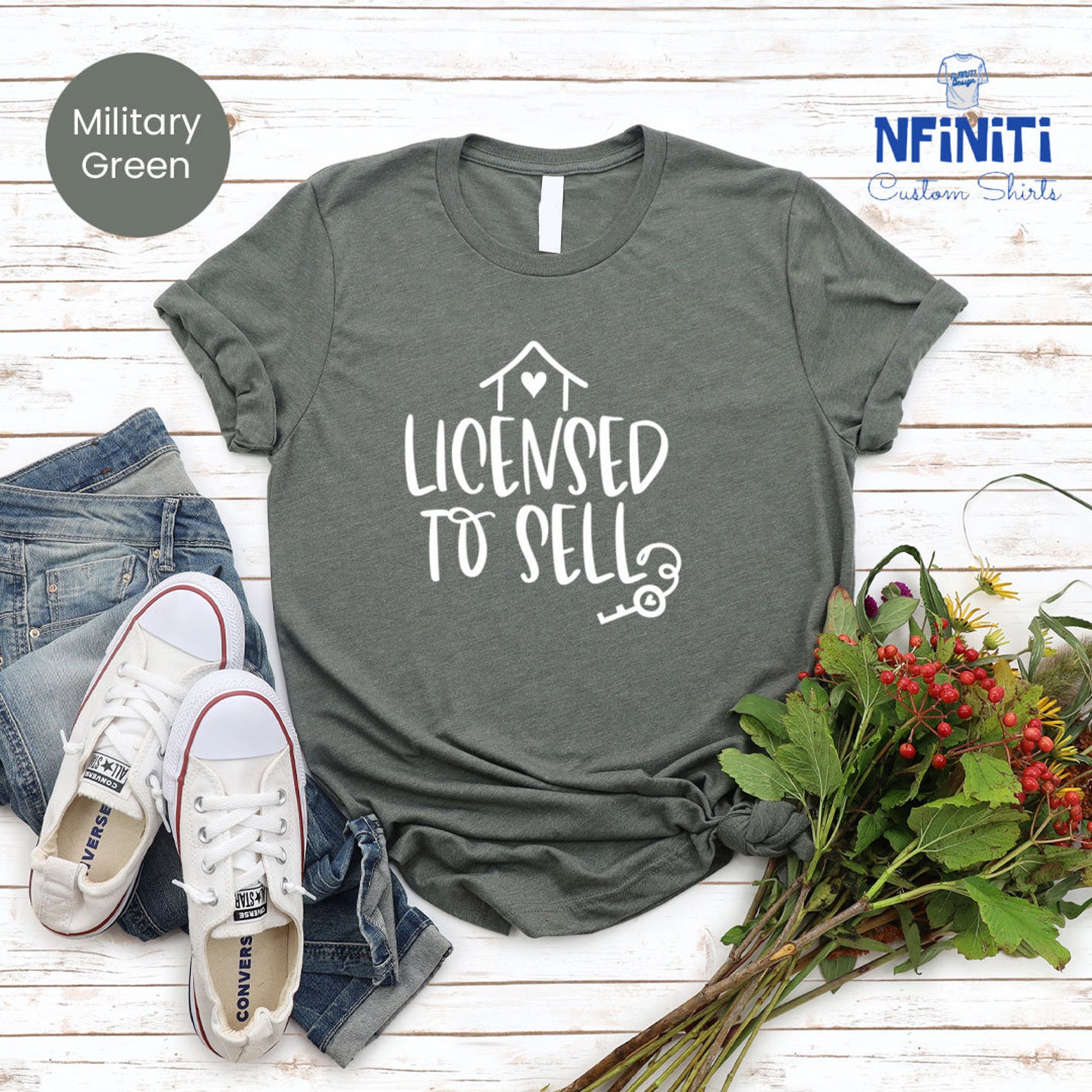 Funny Real Estate Shirt Real Estate Gift Real Estate Agent T Etsy