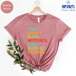 Feminist Witch Shirt: Women's Rights, Pro Choice Activist Tee immagine 7