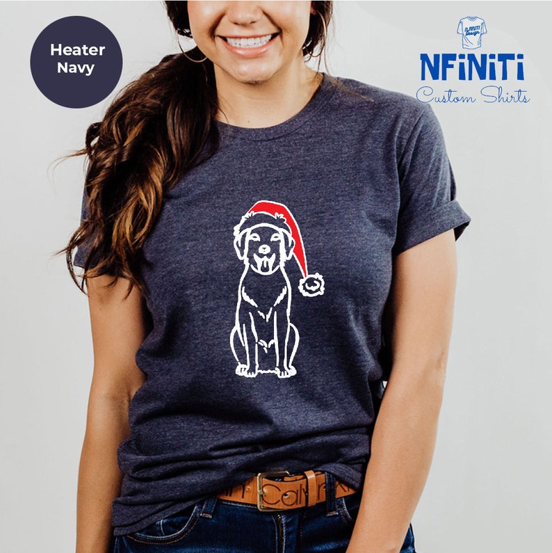 Christmas Labrador Shirt, Lab Mom Shirt, Christmas Lab Dog, Dog Christmas Shirt, Christmas Dog, Christmas Labrador Retriever, Christmas Gift image 5