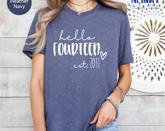[TOOMUCHTAX] / ☆ COLLAGE02 BABY-T / NAVY Navy blue baby toddler grow top fits 3x longer from Beya Made
