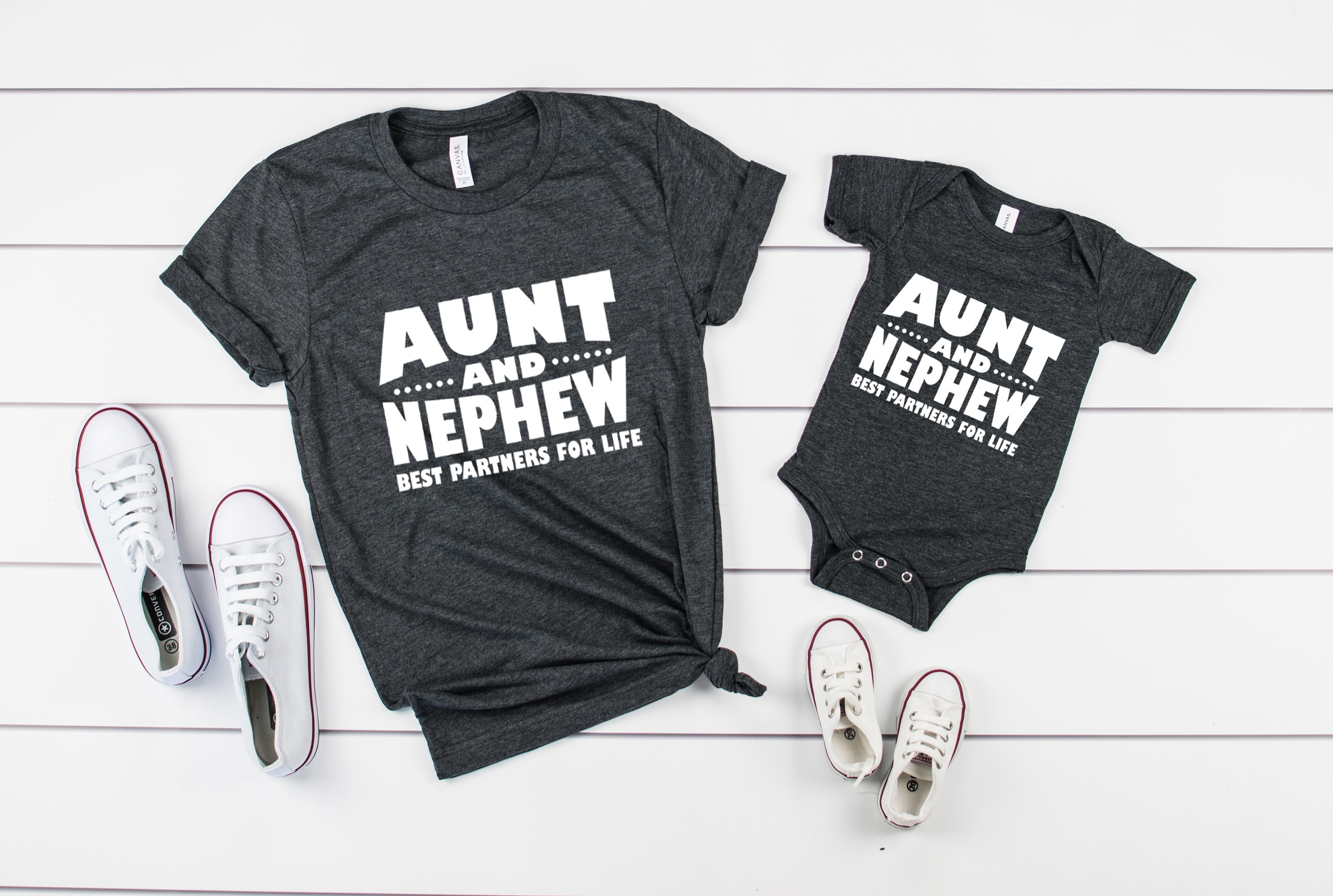 Aunt Nephew Shirt Gift for Nephew Aunt Shirt Auntie Shirt Etsy Australia