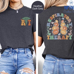 Respiratory Therapist Pocket Print Shirts, Rt Back Side Tee, Lungs Respiratory Therapist Shirt, Respiratory Nurse Gift Shirt,Pulmonology Tee
