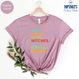 Feminist Witch Shirt: Women's Rights, Pro Choice Activist Tee immagine 6