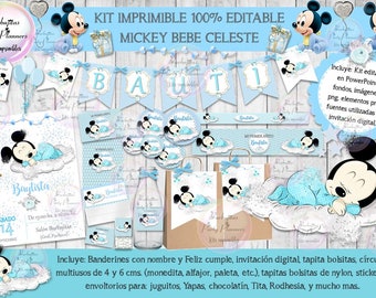 Kits Imprimibles Digitales By Burbujitaskits On Etsy