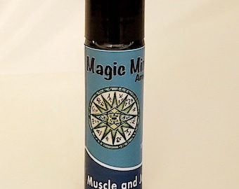 Olejek Magic Mint z ARNIKĄ 10 ml