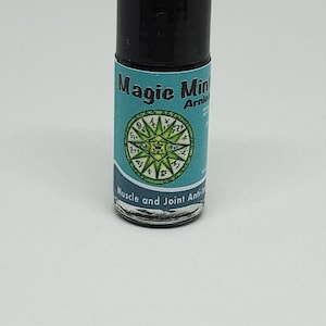 Magic Mint oil with ARNICA 5ml