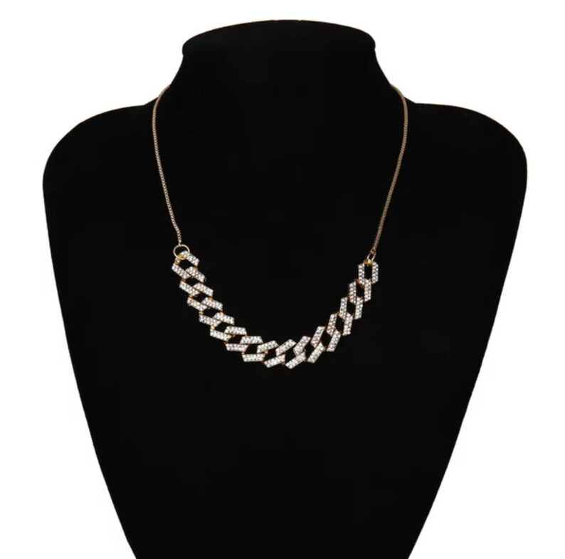 Iced out Cuban Link Chain