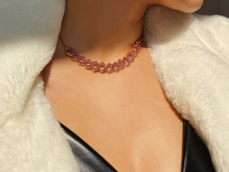 Iced out Cuban Link Chain