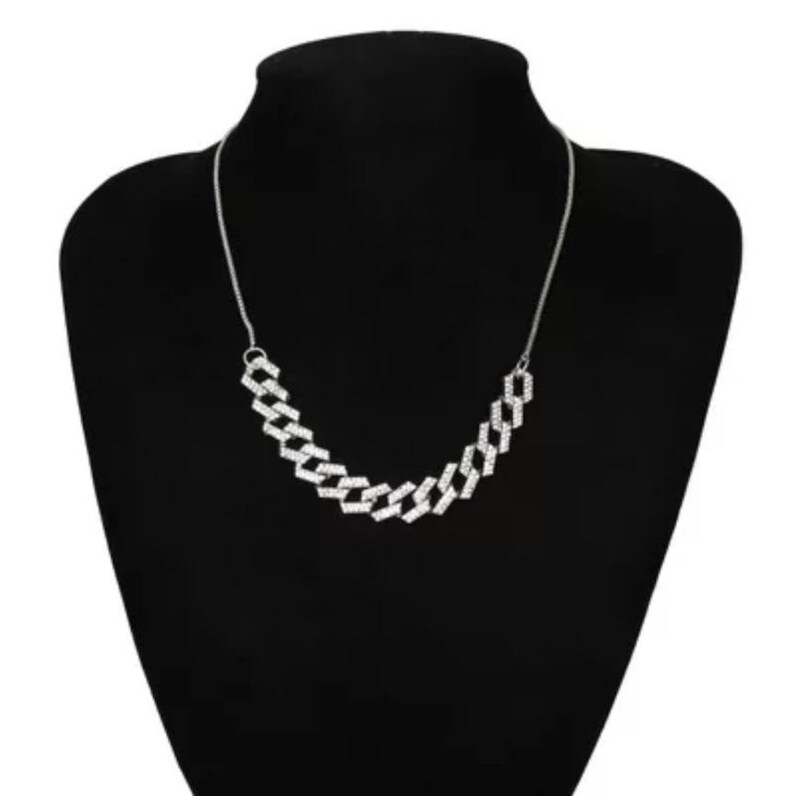 Iced out Cuban Link Chain
