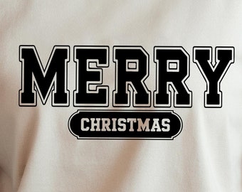Frohe Weihnachten SVG PNG, Weihnachts-Svg-Dateien für Cricut, WeihnachtsSvg, Weihnachtssublimation Shirt svg, Schnittdatei digitaler Download