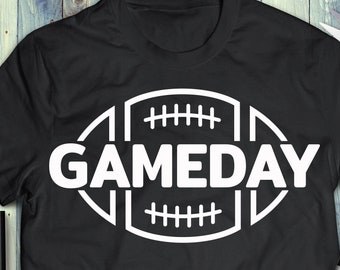 Game Day svg, Football Game Day svg, Game Day Football svg, Football svg Football mom svg eps png cricut cut file digital download