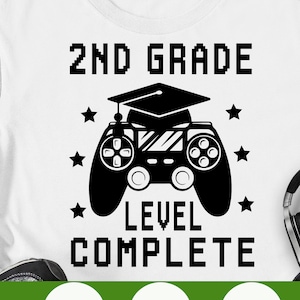 Fifth Grade Level Complete Svg 5th Grade Svg Graduation Video Etsy