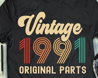Download Vintage Birthday Svg Etsy
