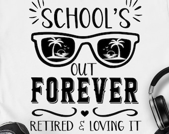 Download Retired Teacher Svg Etsy