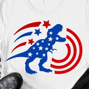 4th of July Svg, Patriotic Dinosaur Svg, Fourth of July SVG, Independence day SVG, 4th of July Funny Quote svg, American T-Rex svg png