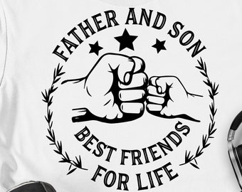 Download Father Son Svg Etsy