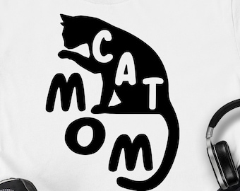Katze Mom SVG Pelz Mom Svg lustige Kätzchen Mom Svg Katze Liebe Svg Eps Png Cricut geschnitten Datei digitaler Download