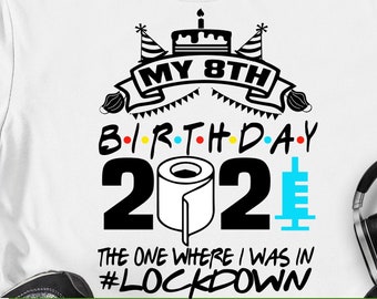 Download 8th Birthday Svg Etsy