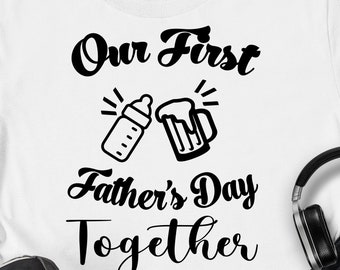 First Fathers Day Svg Etsy