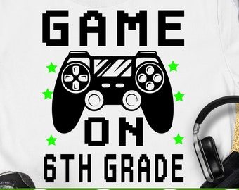 6th Grade Svg Etsy