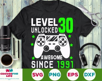 Level 30 Svg Etsy Level 30 Svg Etsy