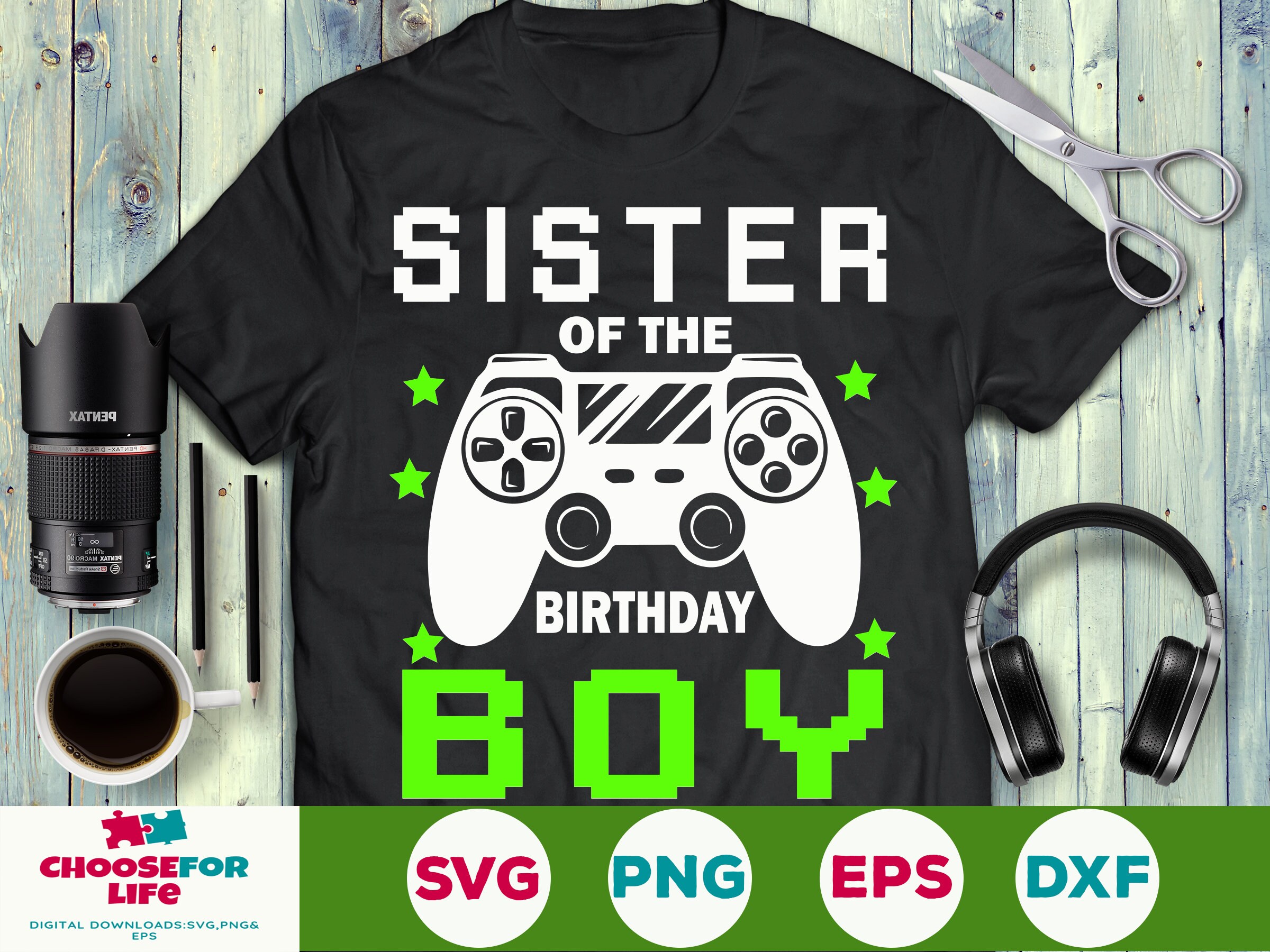 Free Free Birthday Gamer Svg 690 SVG PNG EPS DXF File