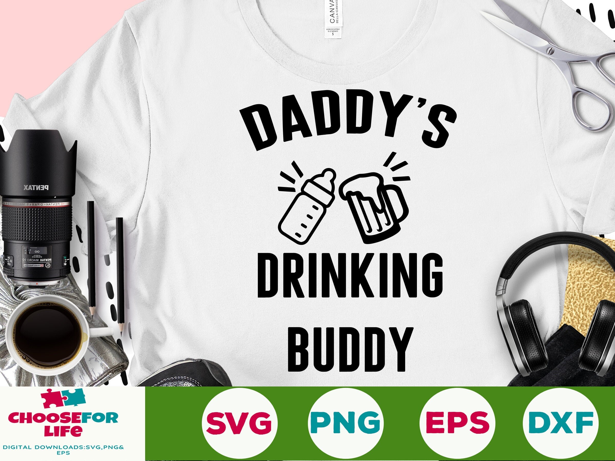 Download Papas trinken Buddy Svg lustige Baby Svg Babys Neugeborene ...