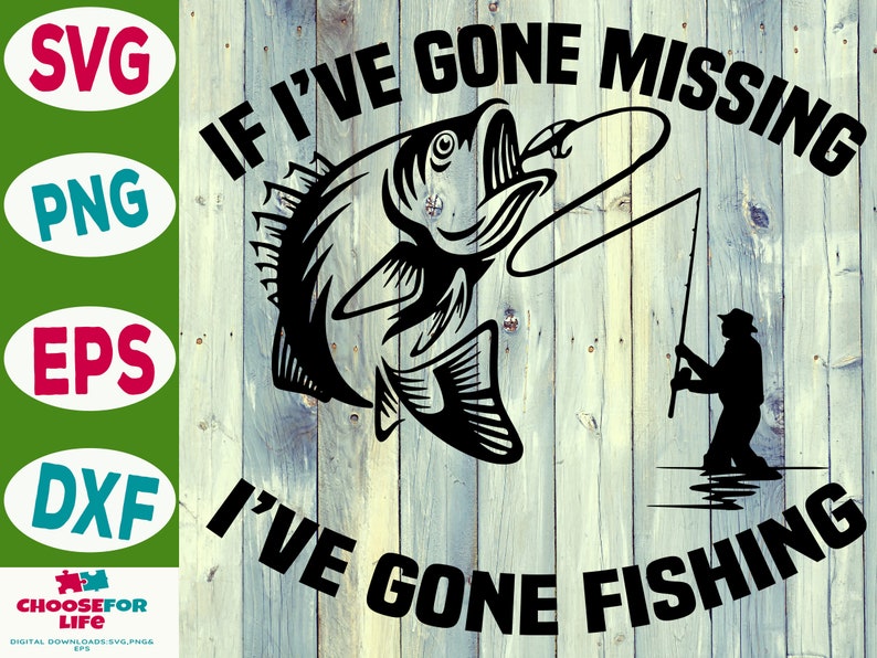 Free Free Gone Fishing Memorial Svg SVG PNG EPS DXF File