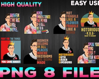 Ruth Bader Ginsburg Png, Notorius Rbg Png R.B.G Png