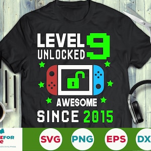 Level 9 entsperrt SVG 9