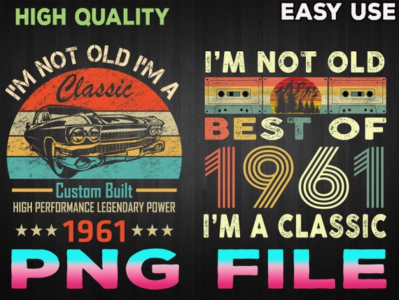 59th Birthday Gifts Cassette Vintage 1961 59 Years Old T-Shirt 59th Birthday Gifts Cassette Vintage 1961 59 Years Old T-Shirt