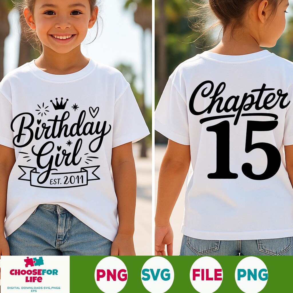 Varsany Maglietta Da Bambina Con Stelle Cristallizzate, 100% Cotone, Personalizzabile, Nero Chiaro, 12-13 Anni