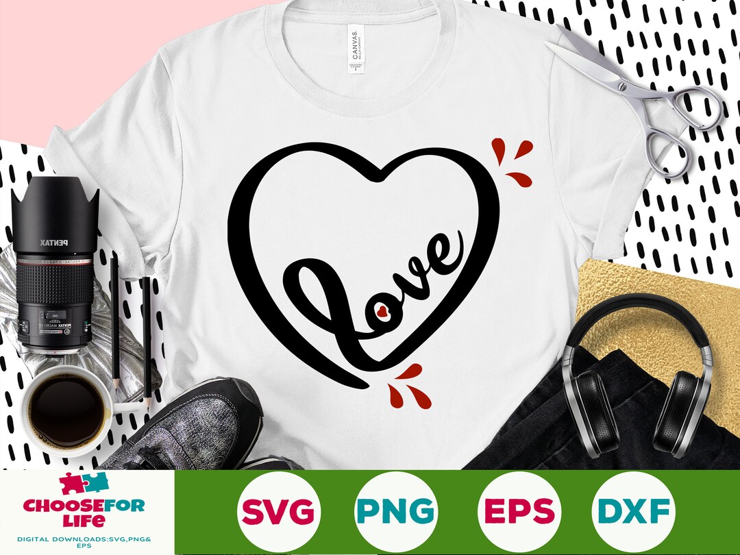 Valentine SVG, Heart Svg, Valentine Day Svg, Svg Valentine for Shirt ...
