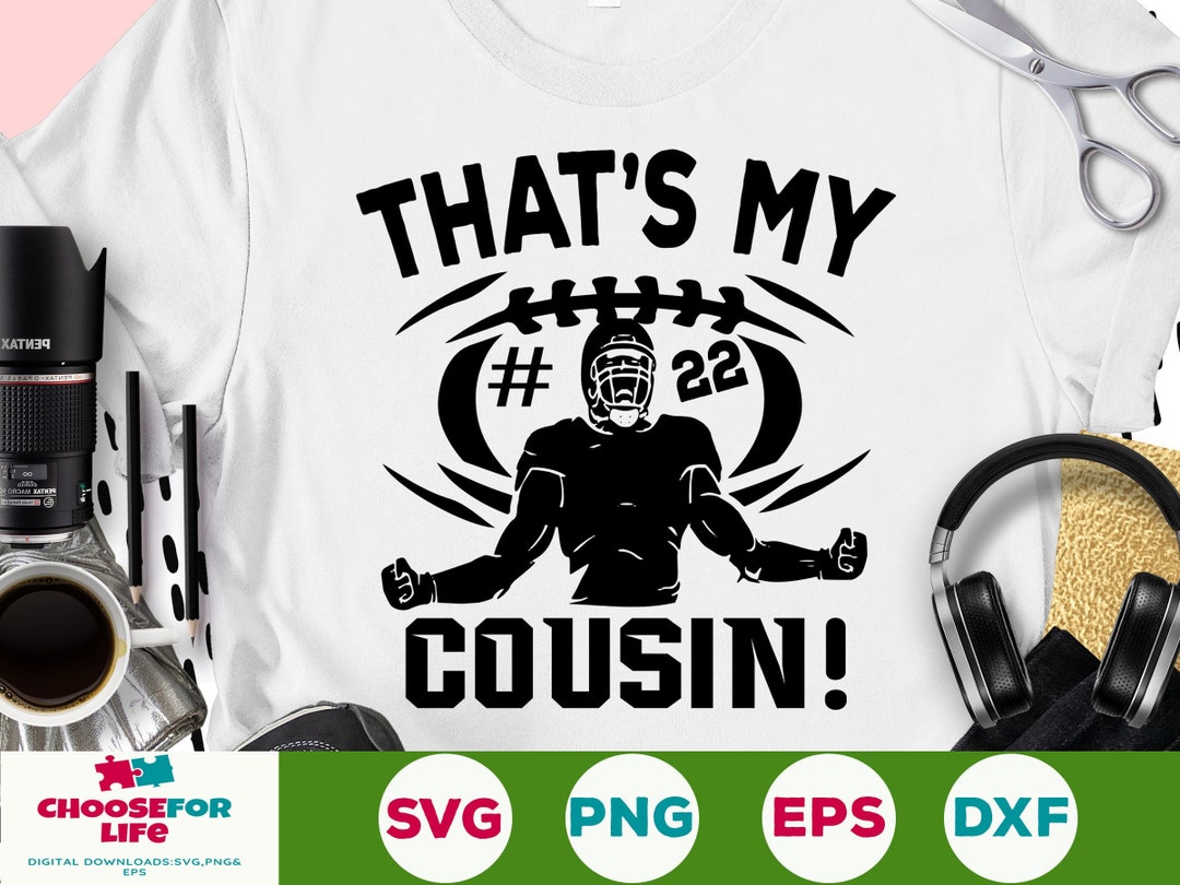 Football Cousin Svg, Funny Football Svg, Cousin Svg, Football Family