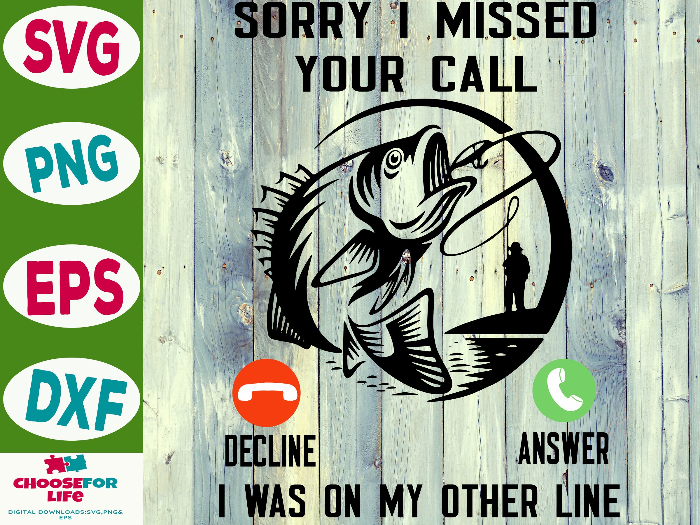 Sorry i missed your call i was on the other line svg Man | Etsy