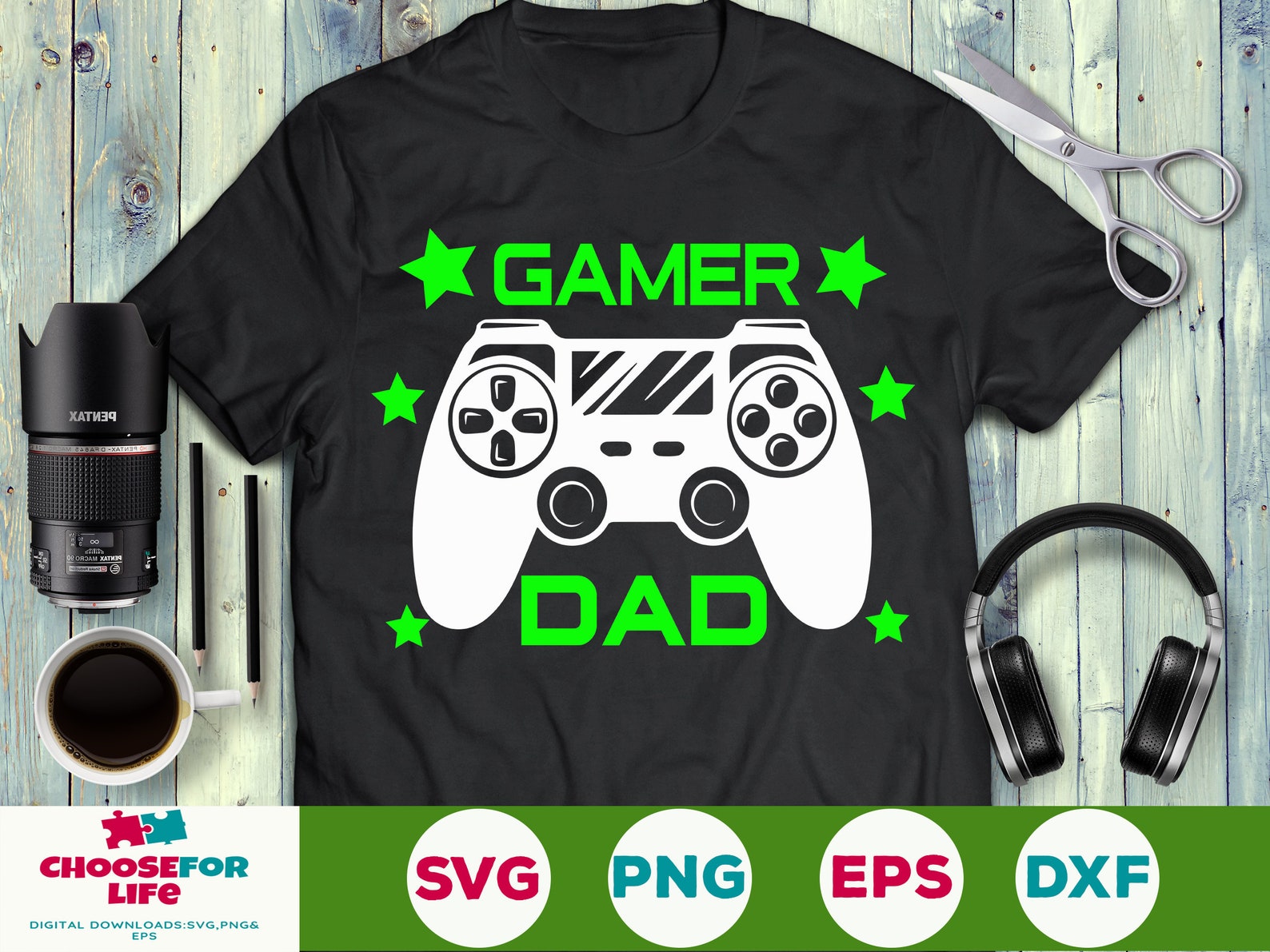 Download Gamer dad svg Dad By Day Gamer By Night SVG Daddy's Future | Etsy