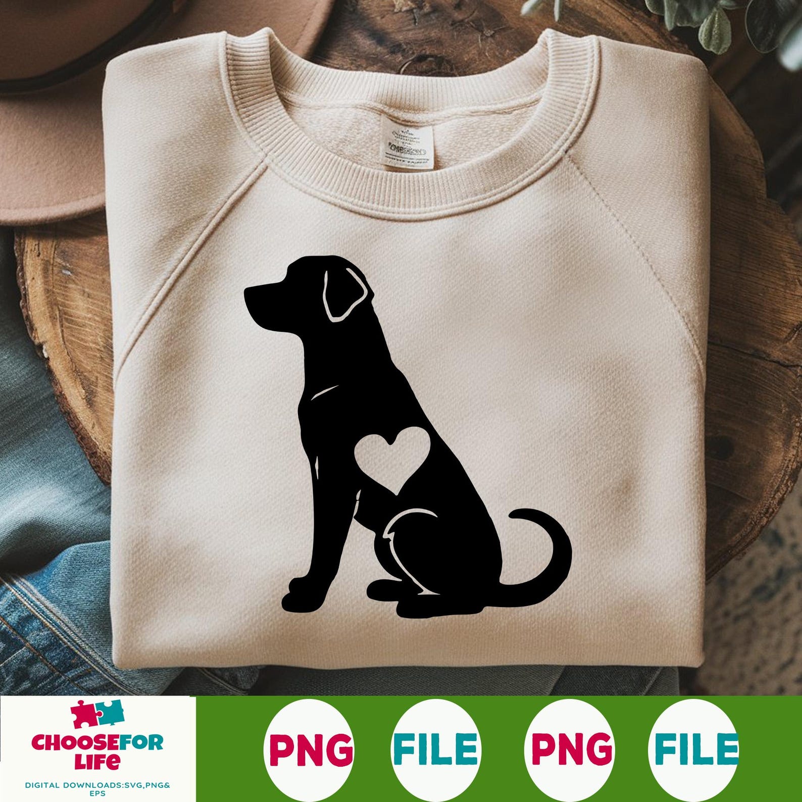 Black Lab Labrador Heart Pet Dog Svg Png Digital Art Dog Lover Cricut ...