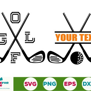 Golf Lover SVG Golf Dad Svg, Golf Clipart, Golfing Svg, golf monogram Svg Digital download Vector eps,png