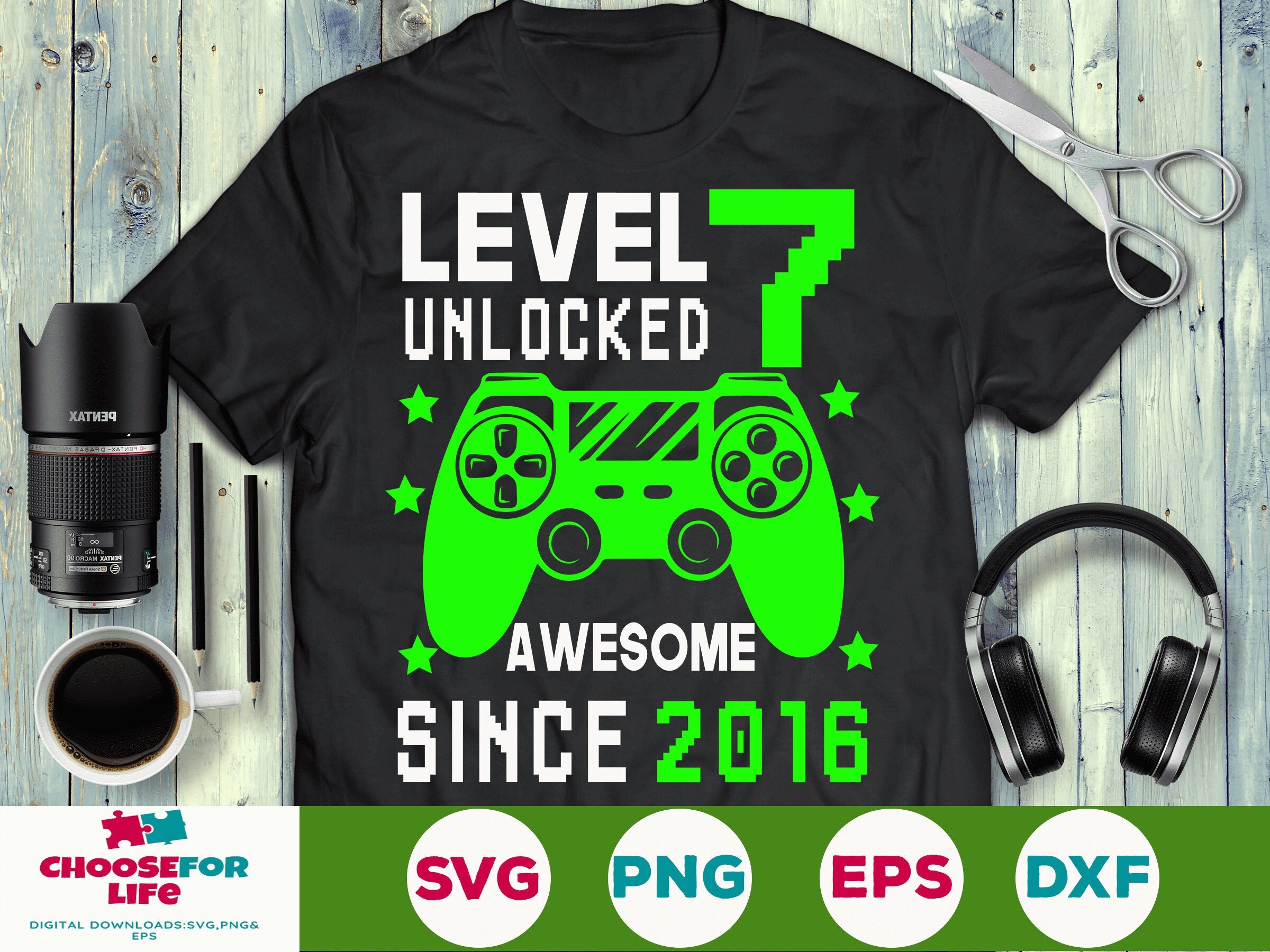 LEVEL 7 UNLOCKED Sticker by SAI335