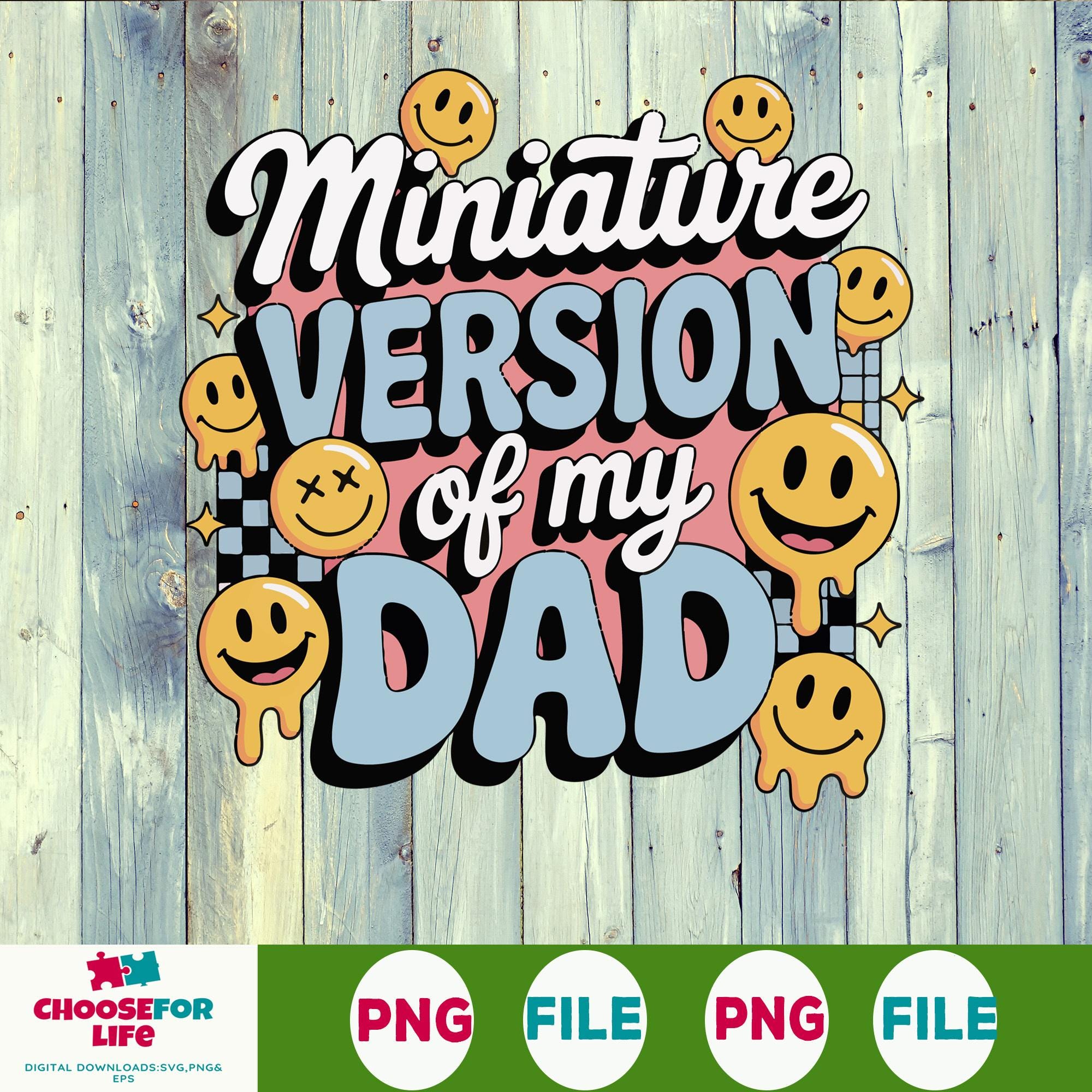 Miniature Version of Dad - Etsy