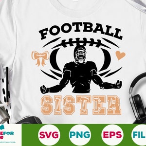 Fußball SVG PNG, Fußball Schwester svg, das ist mein Bruder SVG, Familie Fußball svg, Fußball Shirt svg png Cricut geschnitten Datei digitaler download