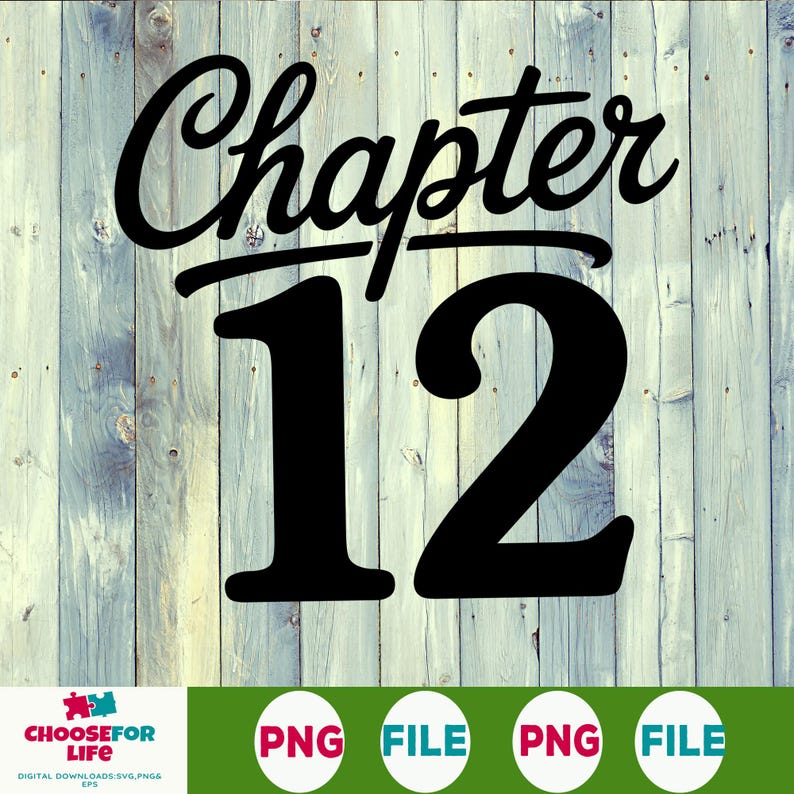 12th Birthday Girl SVG PNG Chapter 12 Shirt Design Est. 2014, Twelve ...