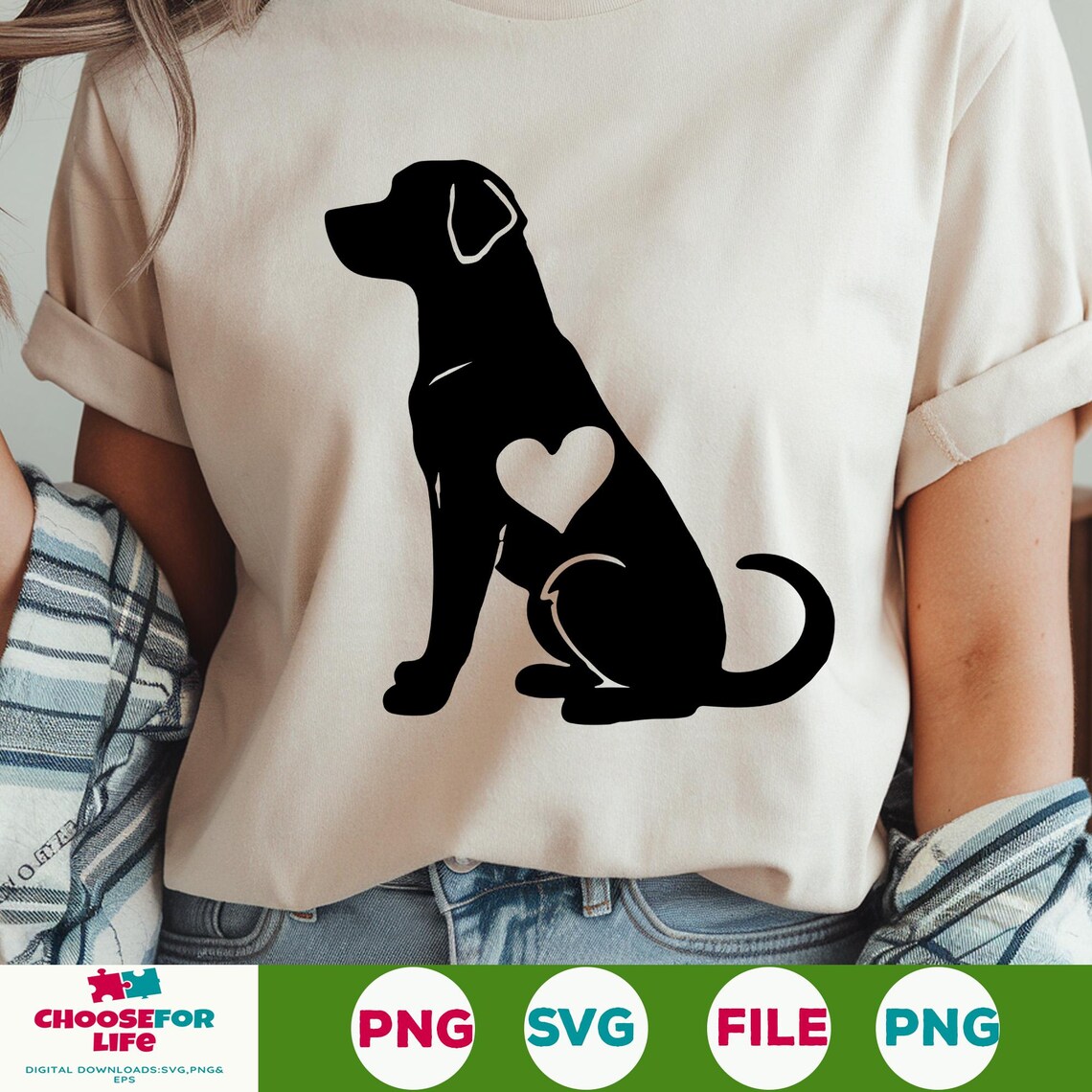 Black Lab Labrador Heart Pet Dog Svg Png Digital Art Dog Lover Cricut ...