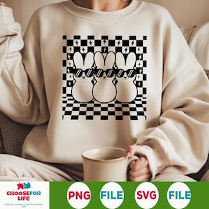Boy Easter SVG, Cute Easter Bunny SVG, Boys Easter Shirt svg, Checkered Easter svg, Easter Bunny with Sunglasses svg, Easter Shirt svg