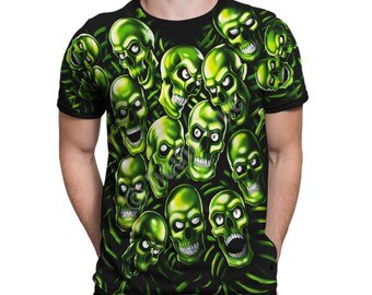 black skull top