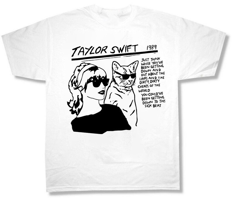 Taylor Swift 1989 T-shirt Vintage 